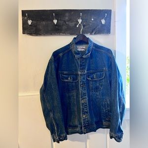 Vintage wrangler jean jacket